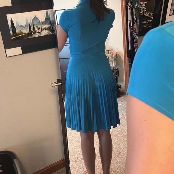 Cache Blue Dress - Picture 3 of 7